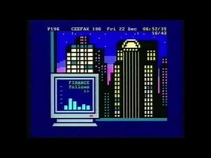 Christmas Ceefax - Fri 22 Dec 1995 - BBC2 - Jingle Bells 2 (Hagood Hardy)