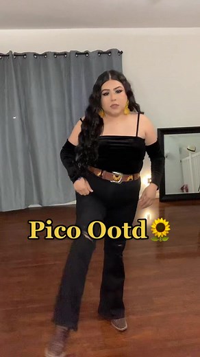 Pico Outfit of the Day 🌻