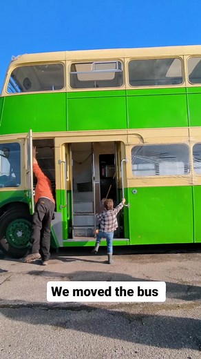 31K views · 177 reactions | WE MOVED THE BUS (reel edition) For...
