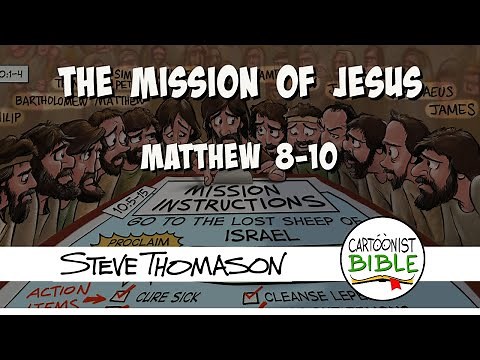The Mission of Jesus in Matthew 8-10