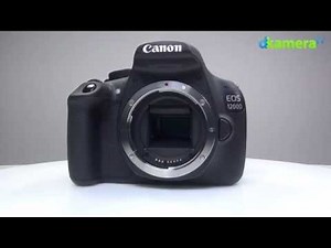 Canon EOS 1200D Test (1/4): Einleitung und 360 Grad Ansicht