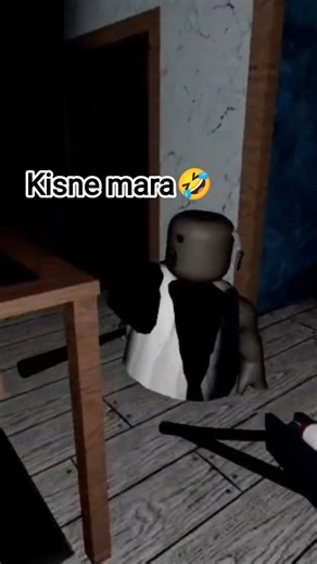 😱 Granny ko itna bura kisne maara?! | Roblox Horror #shorts#shortsfeed #Granny