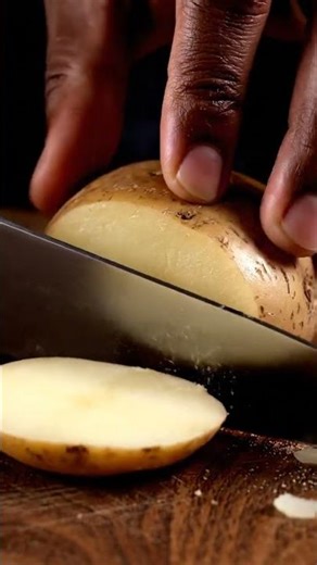 Perfect potato cut 😮