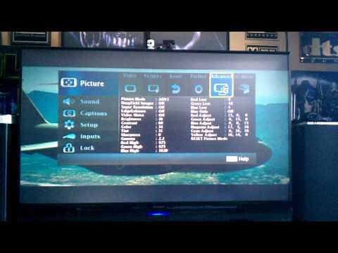 Mini review of the Mitsubishi WD-82838 3D DLP