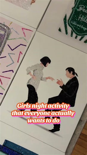 💎 I’m Fancy, I Diamond Paint ✨ Aesthetic Dorm Decor #Shorts​