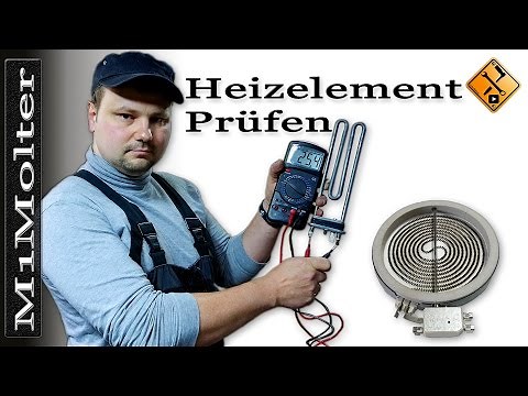 Check the heating element, e.g., in a stove, washing machine, dishwasher, etc.