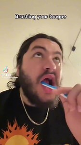 2.1M views · 30K reactions | ️Y’all!! Lemmie see… gag reflex edition… 藍藍 @drjordanbrown I gag when brushing my teeth… especially my tongue! It gets bad sometimes to the point where it upsets my stomach… BUT IT’S A MUST A GET ALLL THE FUNK!! 藍 | KD French | Facebook