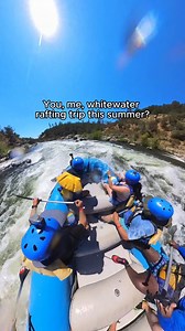 Make waves and memories this summer on the South Fork of the American River with Action Whitewater, located near Visit Sacramento. 🚣 Plan a day on the river and paddle through thrilling Class II–III whitewater! It's a perfect way to cool off on hot days. 🏊‍♀️ 📍Visit El Dorado County 📷 @seconds.to.minutes on IG | Visit California