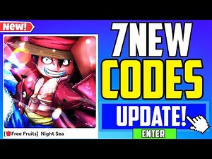 *SECRET UPDATE!* | Night Sea CODES 2025 (ROBLOX NIGHT SEA)Part 916