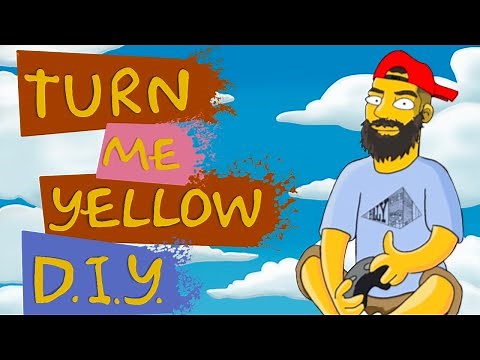 How To turn yourself into a SIMPSON's CHARACTER