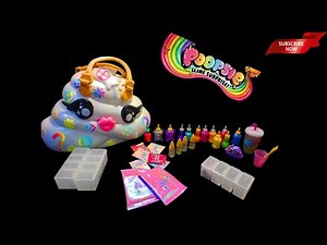 Unboxing Poopsie Slime Surprise Kits - DIY