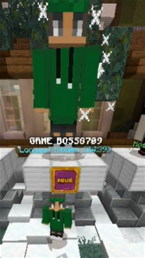 me doing a Minecraft server #(The Hive) relay #minecraft #thehive
