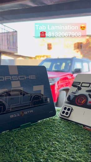 Gadget house Nambol on Instagram: "Tablet Lamination 😍 #xiaomipad7 #mobileskin #virall"