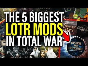 These LOTR Mods Are Better Than Official Total War Games