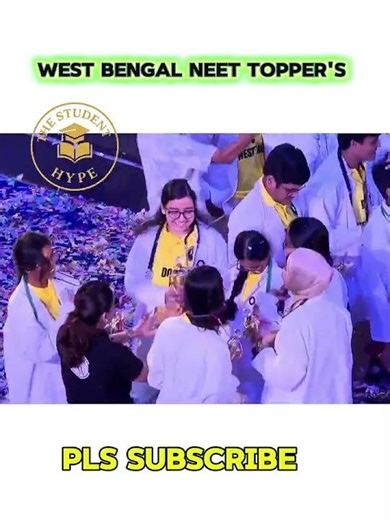 Samapti Ma'am , Pankaj Sir Dance with West Bengal NEET Topper's 🤩#pwshorts #thestudenthype#neet2026