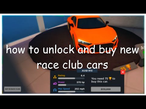 How To Buy The NEW Race Club Cars In Taxi Boss (Roblox TaxI Boss)