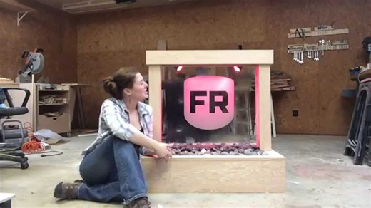 Make a DIY glass waterfall that wows every time