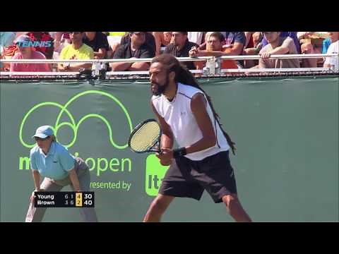 Highlights: Day Two at the 2017 Miami Open