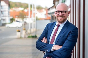 Morddrohungen gegen Florian Bauer: In St. Johann halten sie zu ihrem bedrohten Bürgermeister