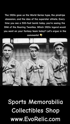 1920 Baseball Legends