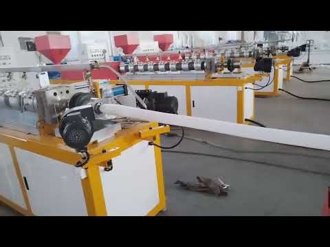 EPE Foam Fruit Net Making Machine for Packing Apple, Guava, Mango