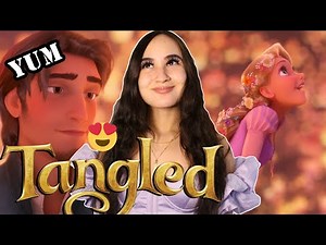 Completely shipping Rapunzel and Flynn (and thirsting) *TANGLED* Movie Reaction