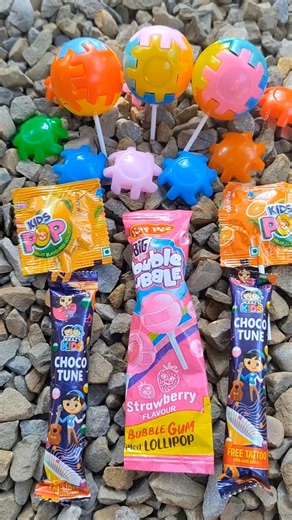 Colorful rainbow chocolate lollipop | chocolate lollipop | #lollipop #chocolate #trending #shorts