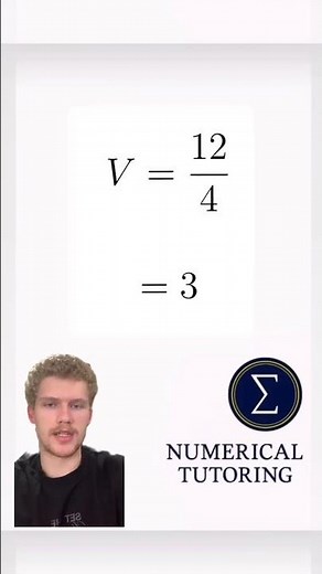 Most Students Rearrange This Chemistry Formula Wrong C=n/v
