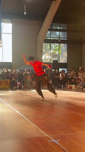 😱 Kung Fu Stunts 9-Section Double Chain Whip ⛓️ 九節雙鞭 #少林功夫 #功夫特技 #特技 #少林功夫 #功夫表演 #kungfu #shorts 🔥