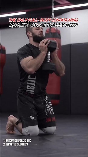Ultimate Combat Conditioning Routine