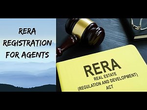 RERA Registration For Agents Process & Benefits | How To Do RERA Registration Online | TAXAJ