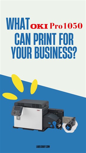 OKI Pro1050 is the printer for all markets. It offers superior print quality and cost efficiency. Elevate your business with OKI Pro1050, the cutting-edge printer solution! To know more about our products, message us on WhatsApp 971 6 557 99 29 #labelsprinting #labels #CMYKplusWhite #waterandchemicalresistant #waterresistant #chemicalresistant #highqualitylabels #printingmachine #fullcolorprint #howtoprintlabels #LEDPrint #UAE #Dubai #AbuDhabi #Sharjah #digitalprinter #labelingmachine #packaging