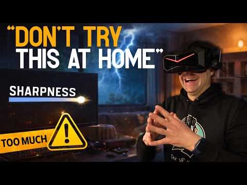 Can You Break VR? Pushing the Pimax Crystal Super to the Extreme