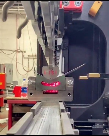 Rubber R Die No-Mark Bending Demo | Perfect Sheet Metal Bending Details #machine#tools #pressbrake