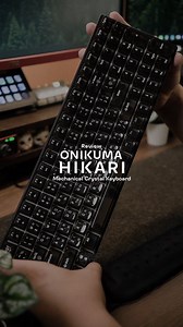 3.5K views · 83 reactions | Onikuma Hikari คีย์บอร์ดปุ่มใส Layout 98% ตัวนี้ผมชอบสัมผัสของ Red Switch มากๆ . . #Gadget #GadgetGuys #Keyboard #Tech #จัดโค๊ะคอม | Gadget.Guys : ชีวิตติด Function | Facebook