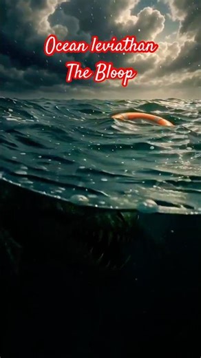 The Sound That Terrified Scientists: What Was The Bloop? #shorts #ytshorts #mystery