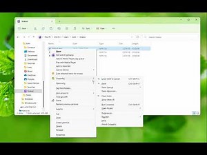 Windows: Select files from multiple folders and paste them all at once using Copywhiz