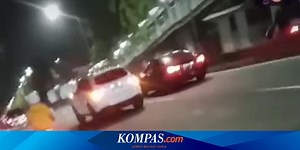 Viral di Media Sosial, Aksi Diduga Balap Mobil Liar Terjadi di Grogol Petamburan