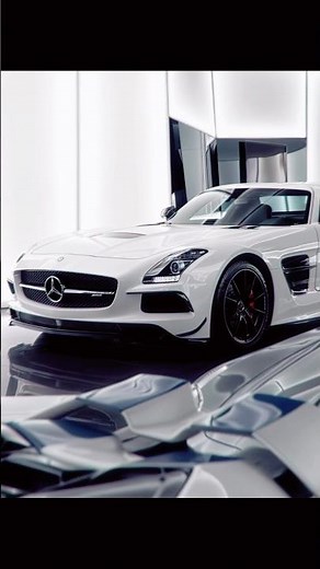 The Rare Legend: Mercedes-Benz SLS AMG Black Series 🏁
