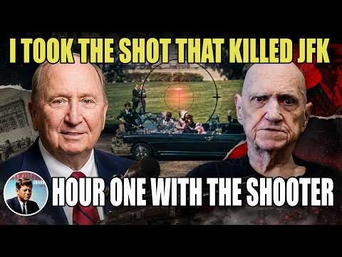 HOUR ONE: I Took the Shot That Killed JFK - Our Exclusive Interview with CIA Mercenary/Mob Hitman