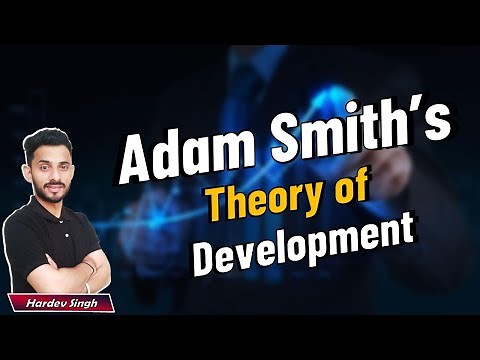 Adam smith's theory of development | explained by Hardev Thakur #ugcneteconomics #pgteconomics