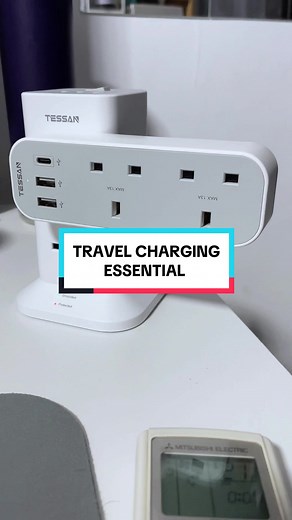 MAXIMIZE CHARGING EFFICIENCY with TESSAN’s compact multi-plug adapter solution! #shopcreate #CreateToWin #HighSpeedCharging #USBAdapter #TravelEssentials #MultiPlugCharger #FastChargingHub #HomeOfficeSetup #PortablePower
