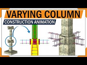 How to provide column reinforcement | column design | RCC column construction | rebar reinforcement