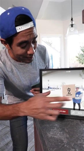 Is this the delivery speed of the future? - Best Zach King Compilation | Zach King