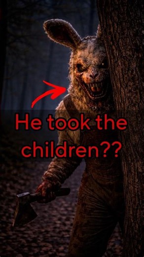 🩸THE RABBIT MAN😱🐰 #viral #viralshorts #horror #scary