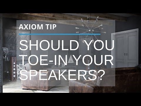 How To Toe In Speakers (and Why You Would Want To!)