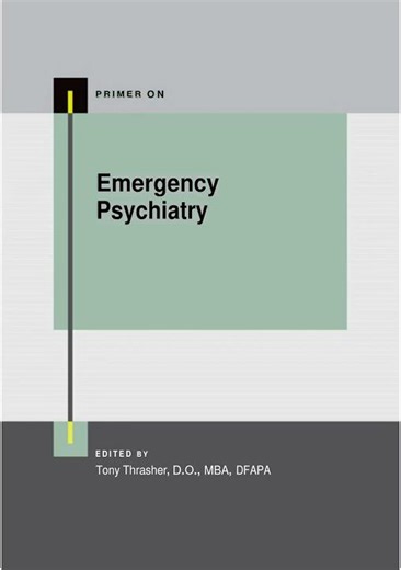 Master Emergency Psychiatry 2025 2026 First Edition Study Guide By Thrasher Nordstrom