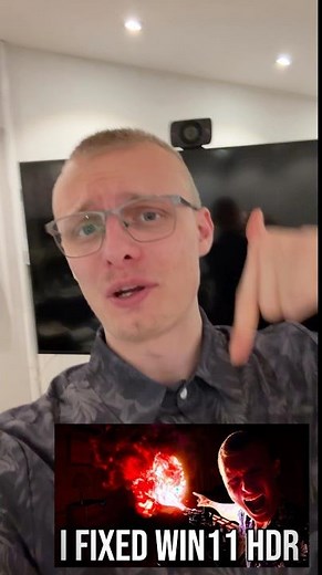 Fix Win11 HDR? #hdr #windows #techtips #pctips #oled