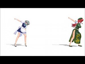 「東方MMD」 Daisukeを踊り比べてみる