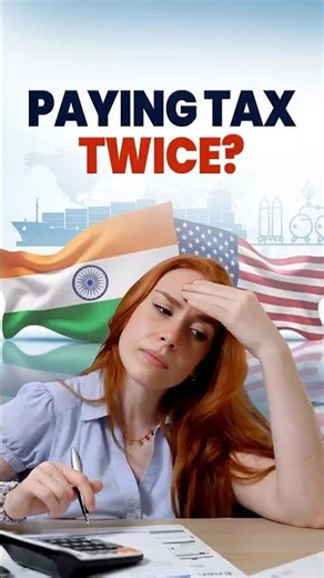 Do NRIs Pay Tax Twice? India-US DTAA Explained #shorts